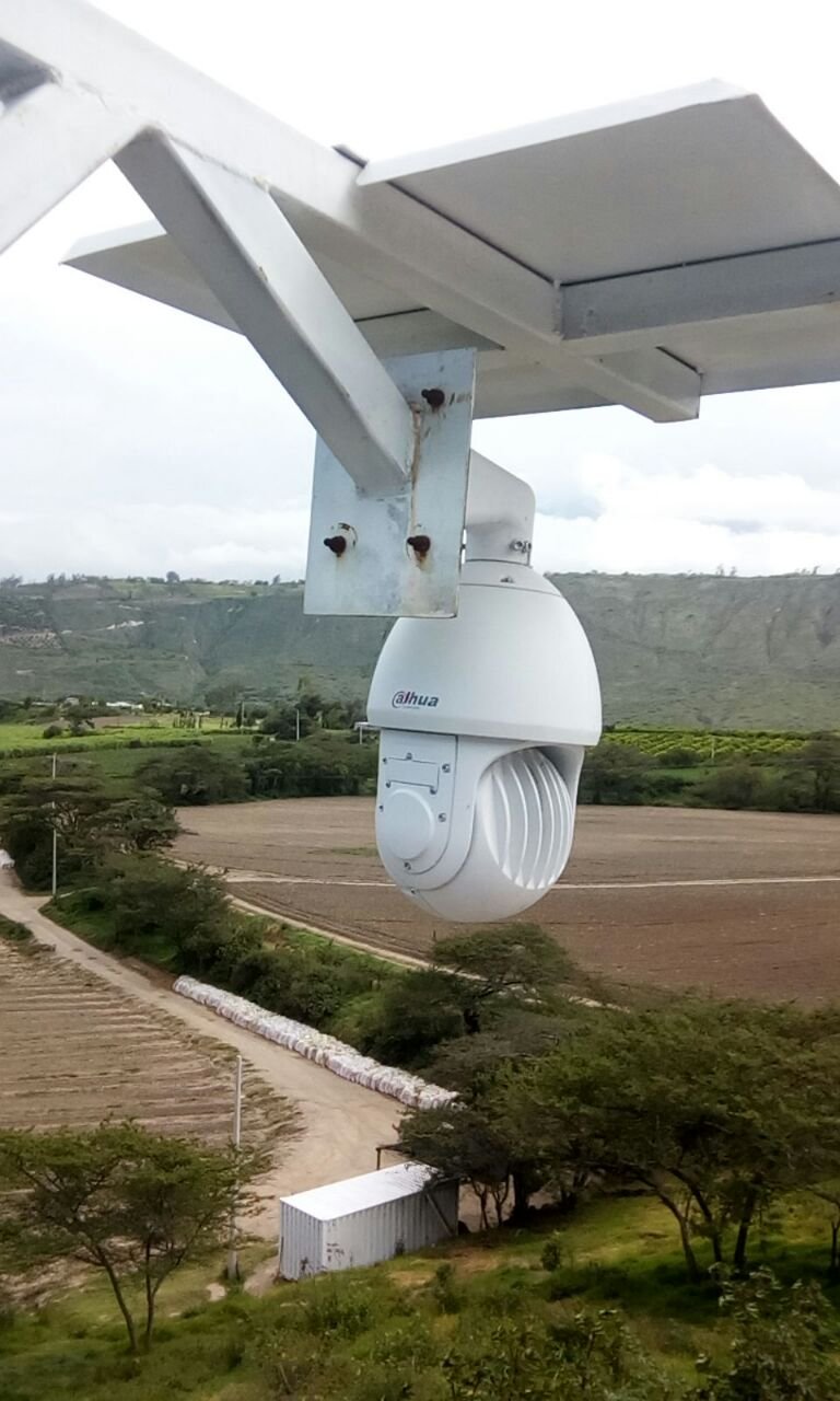 Sistemas de cámaras y seguridad electrónica