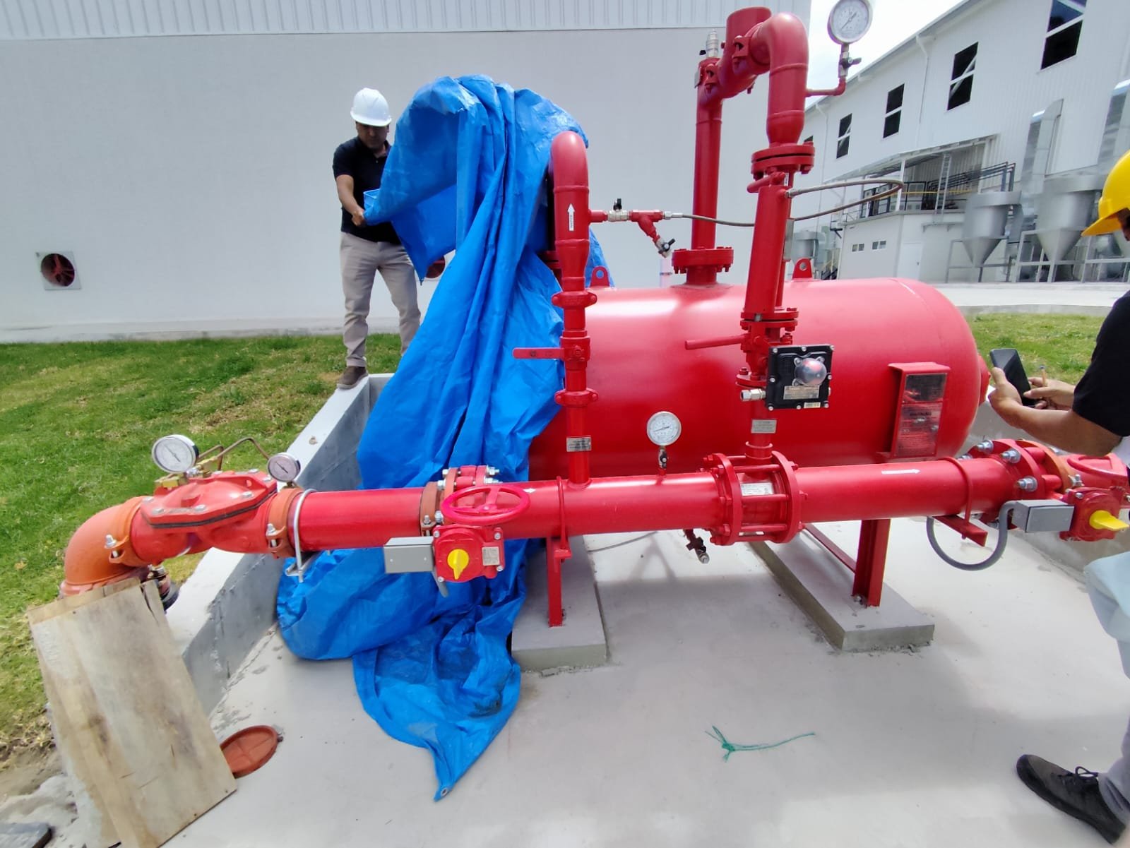 Proyecto de sistemas hidráulicos y bombeo